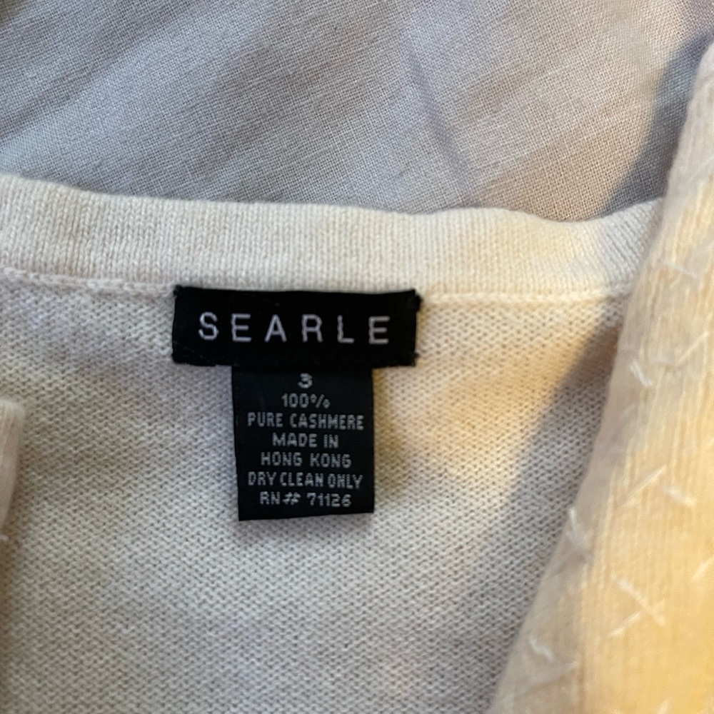 Serale two piece cashmere set!